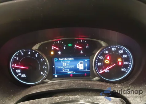 2019 GMC Terrain Sle z USA, uszkodzony, nr VIN 3GKALMEV8KL123689